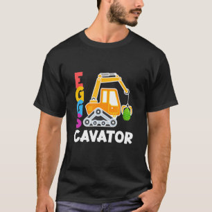 Kinder paaseieren Hunt Toddlers Eggscavator Excava T-shirt