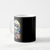 Kinder paashaas jongens koffiemok (Voorkant links)