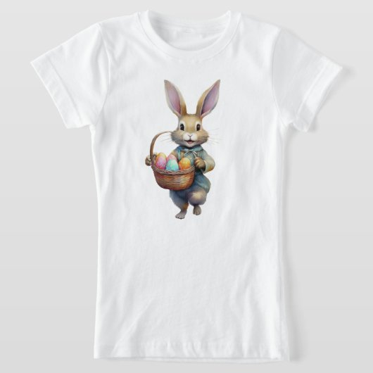 Kinder paashaas T-shirt (Laagn)