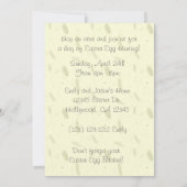 Kinder paasjacht kaart (Achterkant)