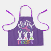 Kinder paaskoken schort (Voorkant)