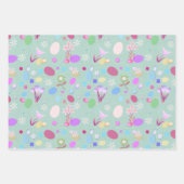 Kinder paaspret inpakpapier vel (Voorkant 3)