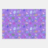 Kinder paaspret inpakpapier vel (Voorkant)