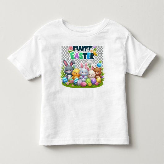 Kinder paasviering shirts (Voorkant)