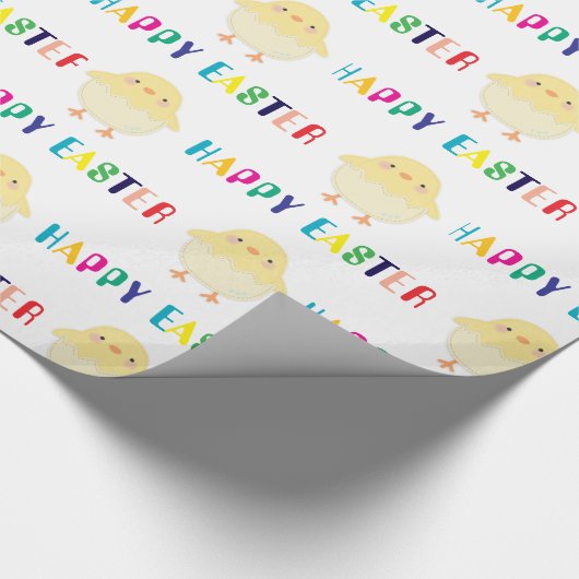 Kinder paaswrapping papier - Leuke & Schattigee De (Hoek)