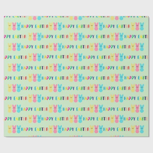 Kinder paaswrapping papier - Leuke & Schattigee De (Vlak)