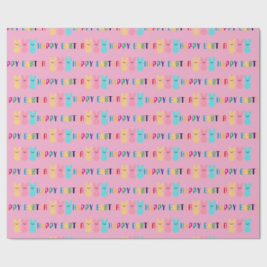 Kinder paaswrapping papier - Leuke & Schattigee De (Vlak)