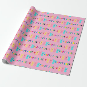 Kinder paaswrapping papier - Leuke & Schattigee De