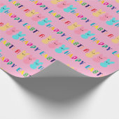 Kinder paaswrapping papier - Leuke & Schattigee De (Hoek)