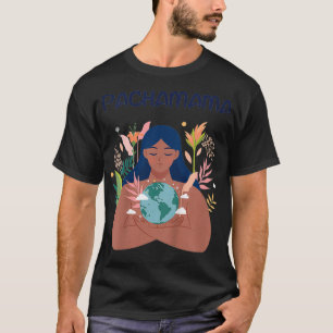 Kinder Pachamama, Moeder Natuur, Milieuactiviste, T-shirt