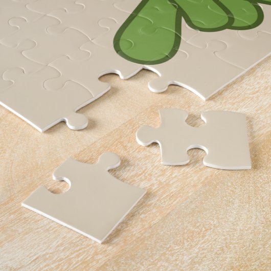 Kinder padie-padie-wortel - kunst van Irina Kolb Legpuzzel (Zijkant)