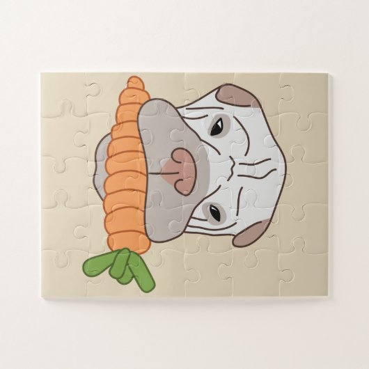 Kinder padie-padie-wortel - kunst van Irina Kolb Legpuzzel (Horizontaal)