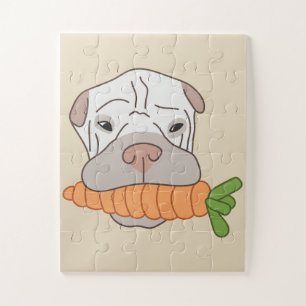 Kinder padie-padie-wortel - kunst van Irina Kolb Legpuzzel