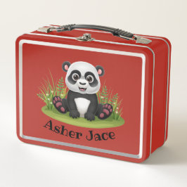 Kinder Panda Lunchbox