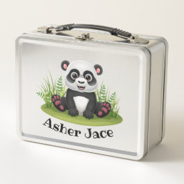 Kinder Panda Lunchbox