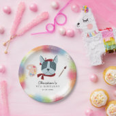 Kinder Pap Dog van Birthday Party Papieren Bordje (Feest)