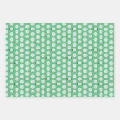 Kinder, Pap, Grampa Golfer Golfcart Golfsport Inpakpapier Vel (Voorkant 2)