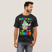 Kinder papaver in de zomerPop Het anananas student T-shirt (Voorkant volledig)