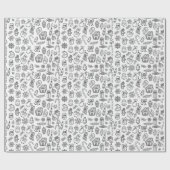 Kinder papier voor het inkepen van inktvis (Vlak)