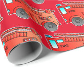 Kinder papier voor het ompakken van vrachtwagens v (Rol Hoek)