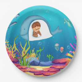 Kinder papieren Borden - Leuk en geloofsgeïnspiree Bordje