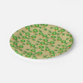 kinder papieren bordje (Gekanteld)