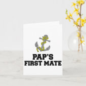 Kinder Pap's Eerste Mate Kleinzoon Kleindochter Bo Kaart (Gele Bloem)