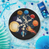 kinder partij borden: GeronimoH Papieren Bordje (Feest)