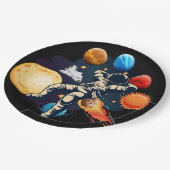 kinder partij borden: GeronimoH Papieren Bordje (Gekanteld)