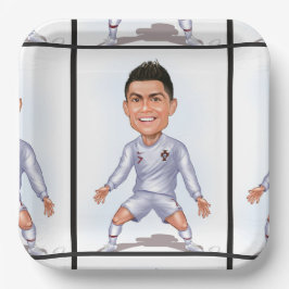 kinder partij borden papieren bordje