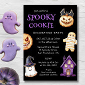 Kinder partij Halloween Kaart