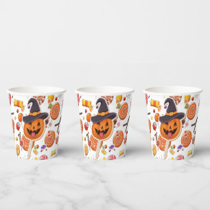 Kinder partij Halloween Papieren Bekers