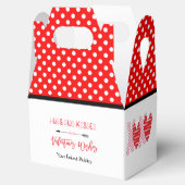 Kinder partij Hugs en Kisses Valentijnsdag Bedankdoosjes (Geopend)