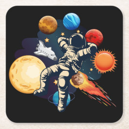 kinder partij onderzetters: GeronimoH Kartonnen Onderzetters