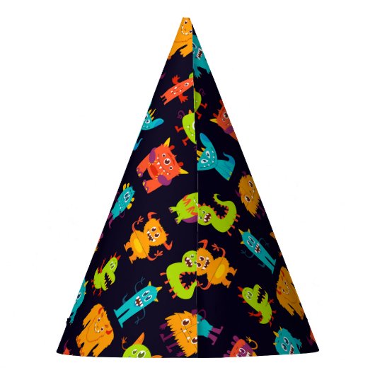 kinder partij petten feesthoedjes (Achterkant)