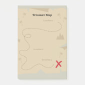 Kinder partij spel | Custom Scavenger Hunt | Post-it® Notes (Voorkant)