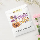 Kinder partij traktassen bedankzakje (Gezegeld)