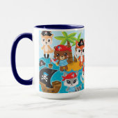 Kinder partij van de Fun Mok (Links)