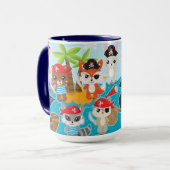 Kinder partij van de Fun Mok (Voorkant links)