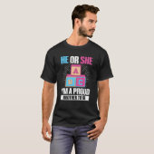 Kinder partij voor gendergelijkheid t-shirt (Voorkant volledig)