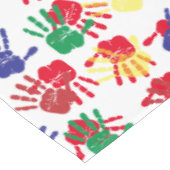 Kinder partij voor kleurrijke Prints Tafelkleed (Gekanteld)