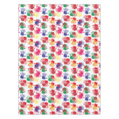 Kinder partij voor kleurrijke Prints Tafelkleed (Voorkant)