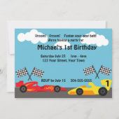 Kinder partij voor racistische verkiezingen kaart (Voorkant)