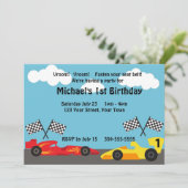 Kinder partij voor racistische verkiezingen kaart (Staand voorkant)