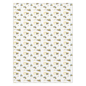 Kinder-party decor constructiedrong vrachtwagen tafelkleed (Voorkant)