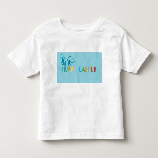 Kinder Pasen T-Shirt - Leuke & Feestelijke Design (Voorkant)