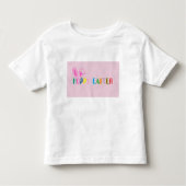 Kinder Pasen T-Shirt - Leuke & Feestelijke Design (Voorkant)