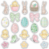 Kinder Passet Sticker (Voorkant)