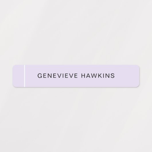 Kinder pastel beklede naamlabels labels (Design 1)