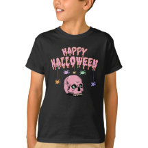 Kinder Pastel Gothic Halloween Design